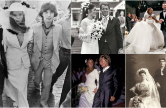 Aké svadobné šaty sa kedysi nosili? Pozri sa s nami na ich vývoj