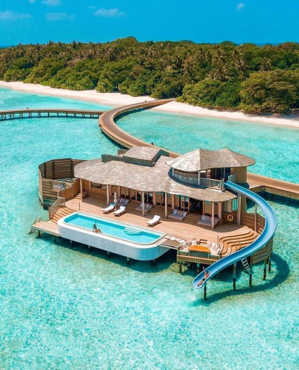 Hotel na Maldivách