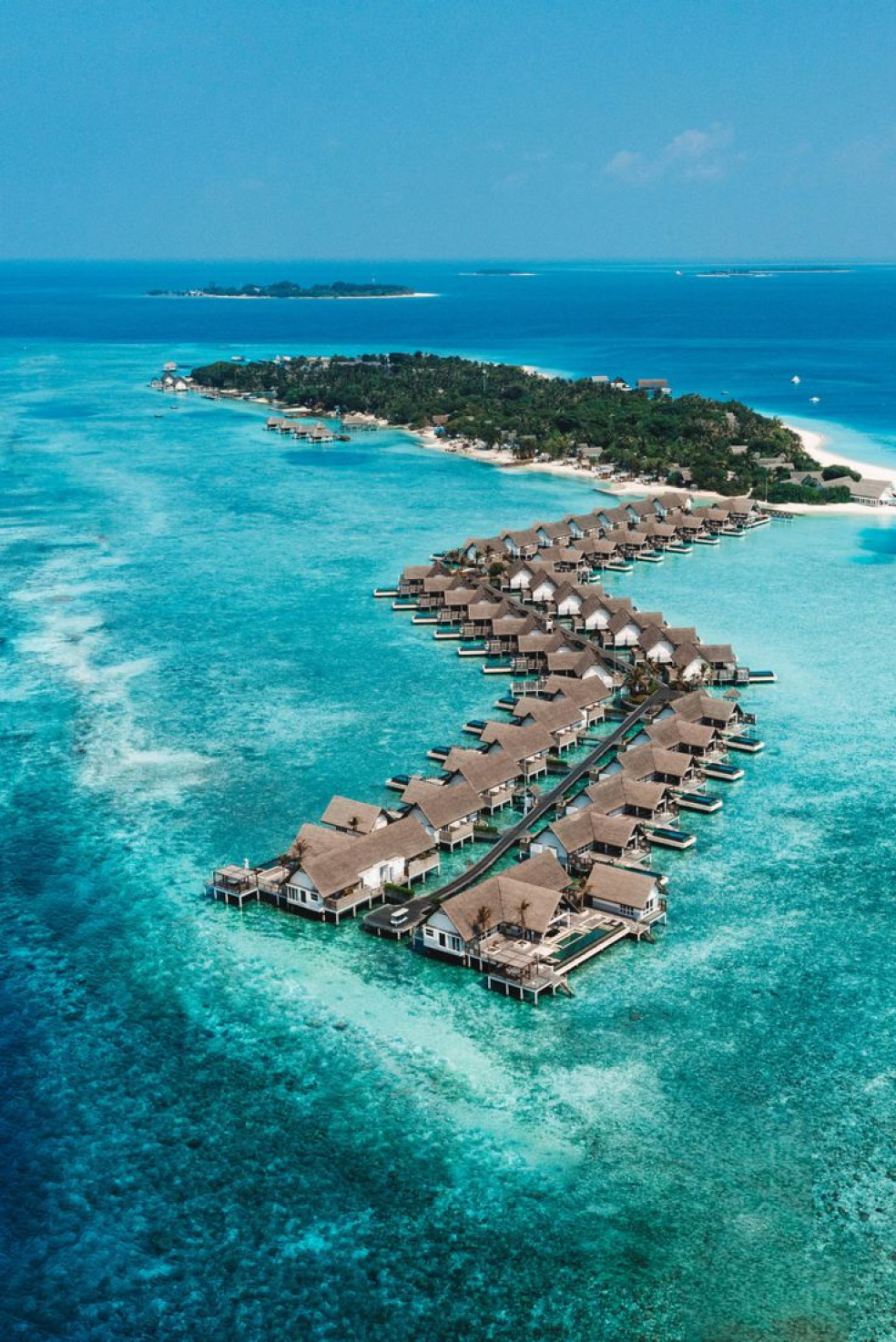 Four Season hotel na Maldivách