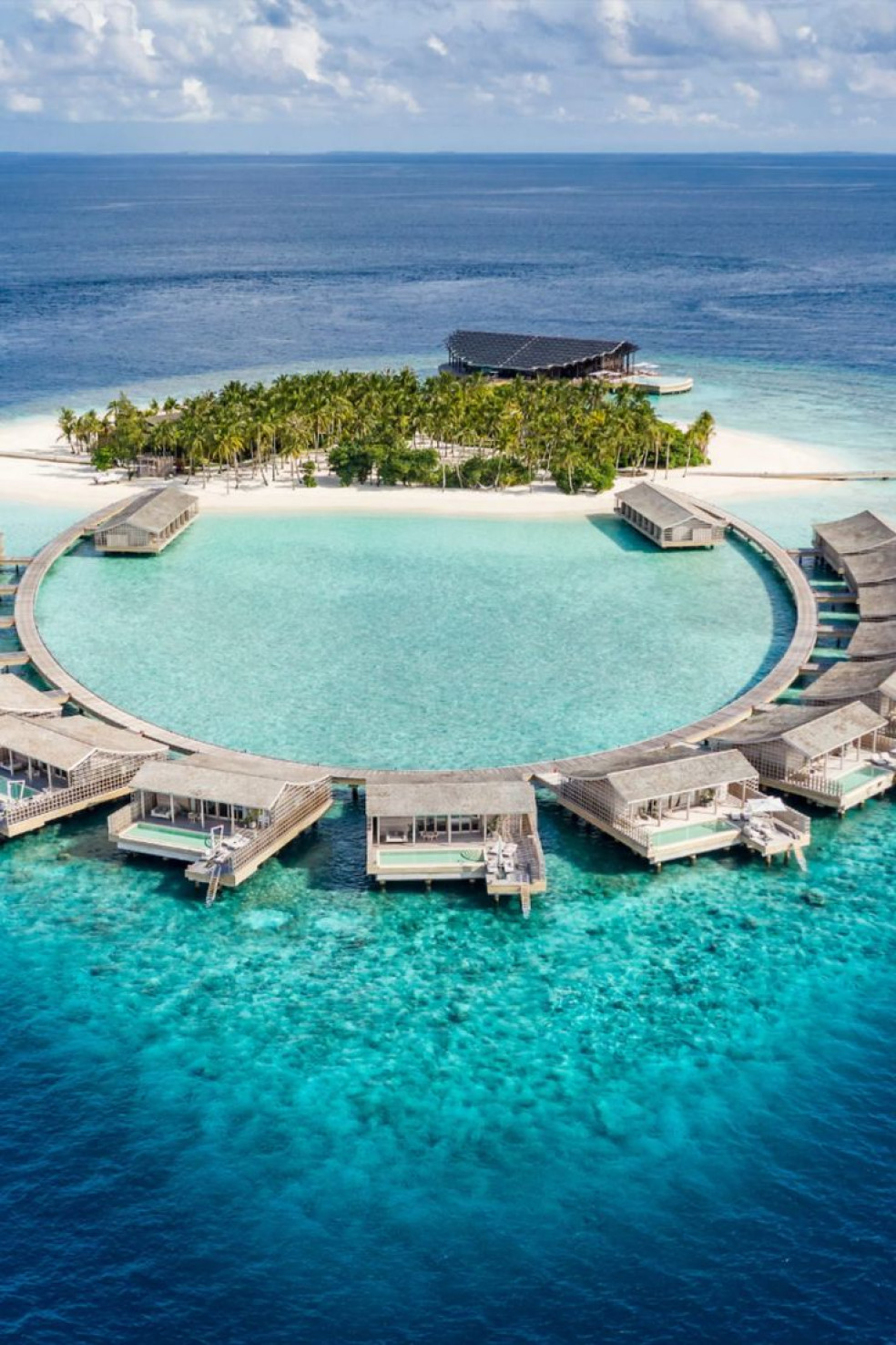 Hotely na Maldivách