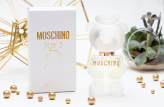 Vyhraj 3x TOY 2 od MOSCHINO - parfumovanú vodu v hodnote 44 €