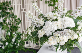 Unikátne spôsoby, ako využiť papraď na svadbe: Zakomponuj ju do výzdoby i kytice