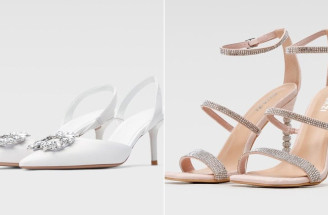 Dámske svadobné topánky – ktoré modely budú tento rok najobľúbenejšie?