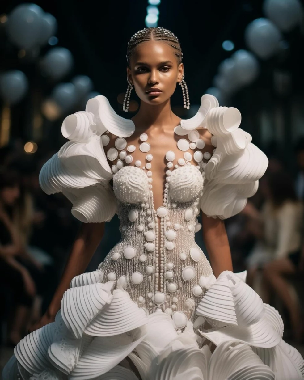 umelecké svadobné šaty