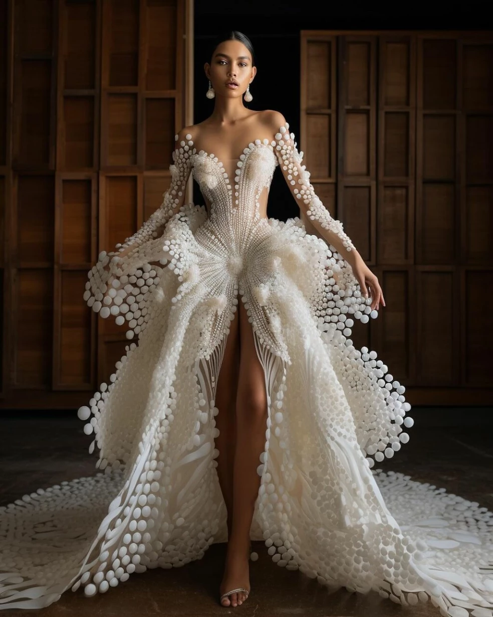 haute couture svadobné šaty