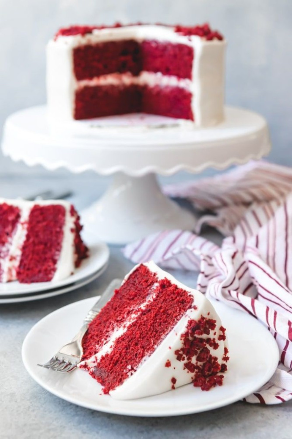 red velvet svadobná torta