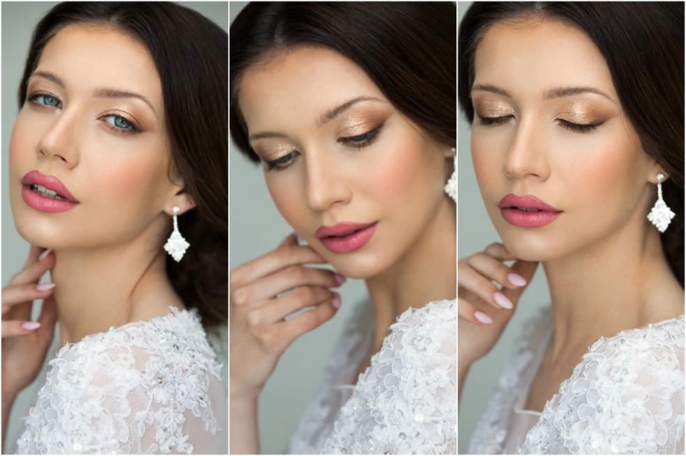 soft glam svadobné líčenie