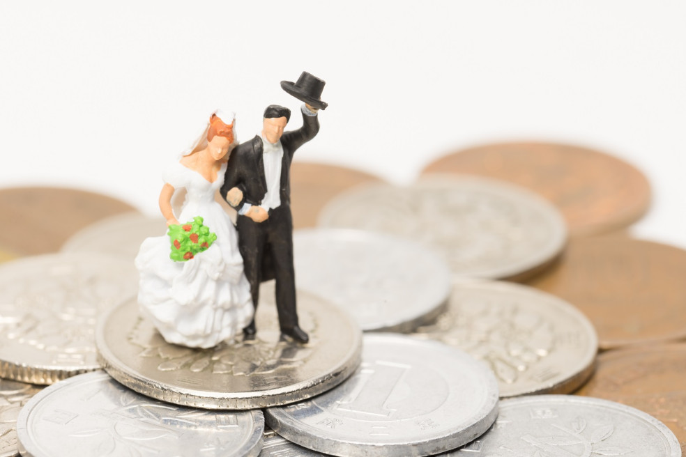 platenie svadby