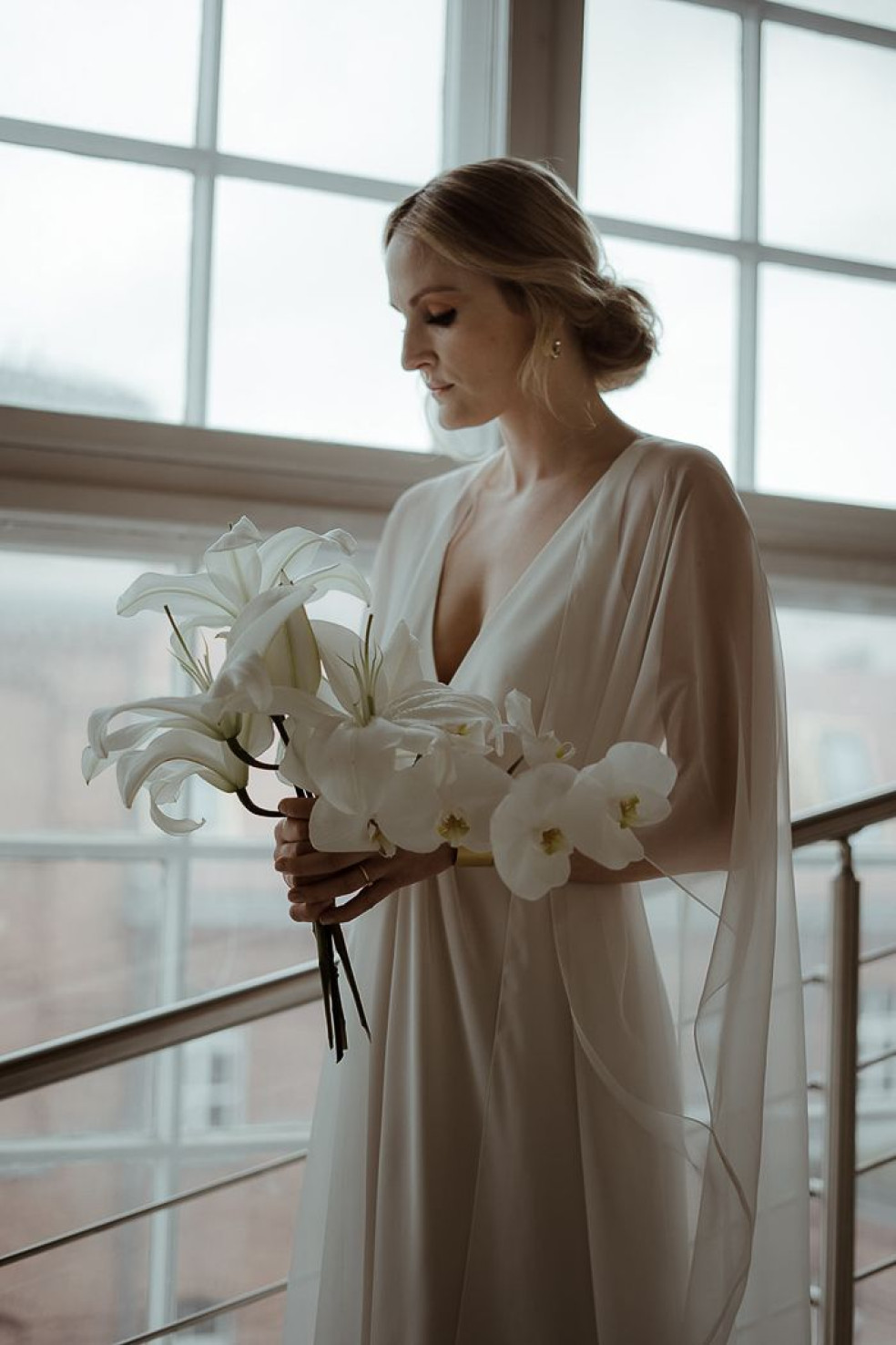 jednoduché svadobné šaty