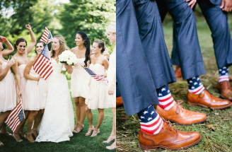 Svadba s Američanom: Ako ju pretaviť do svadobnej výzdoby?