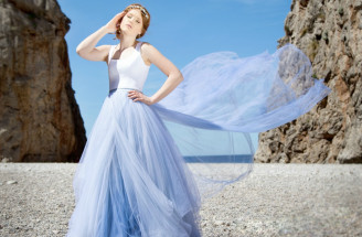 Ombré svadobné šaty: Predstavujeme šaty pre romantickú nevestu