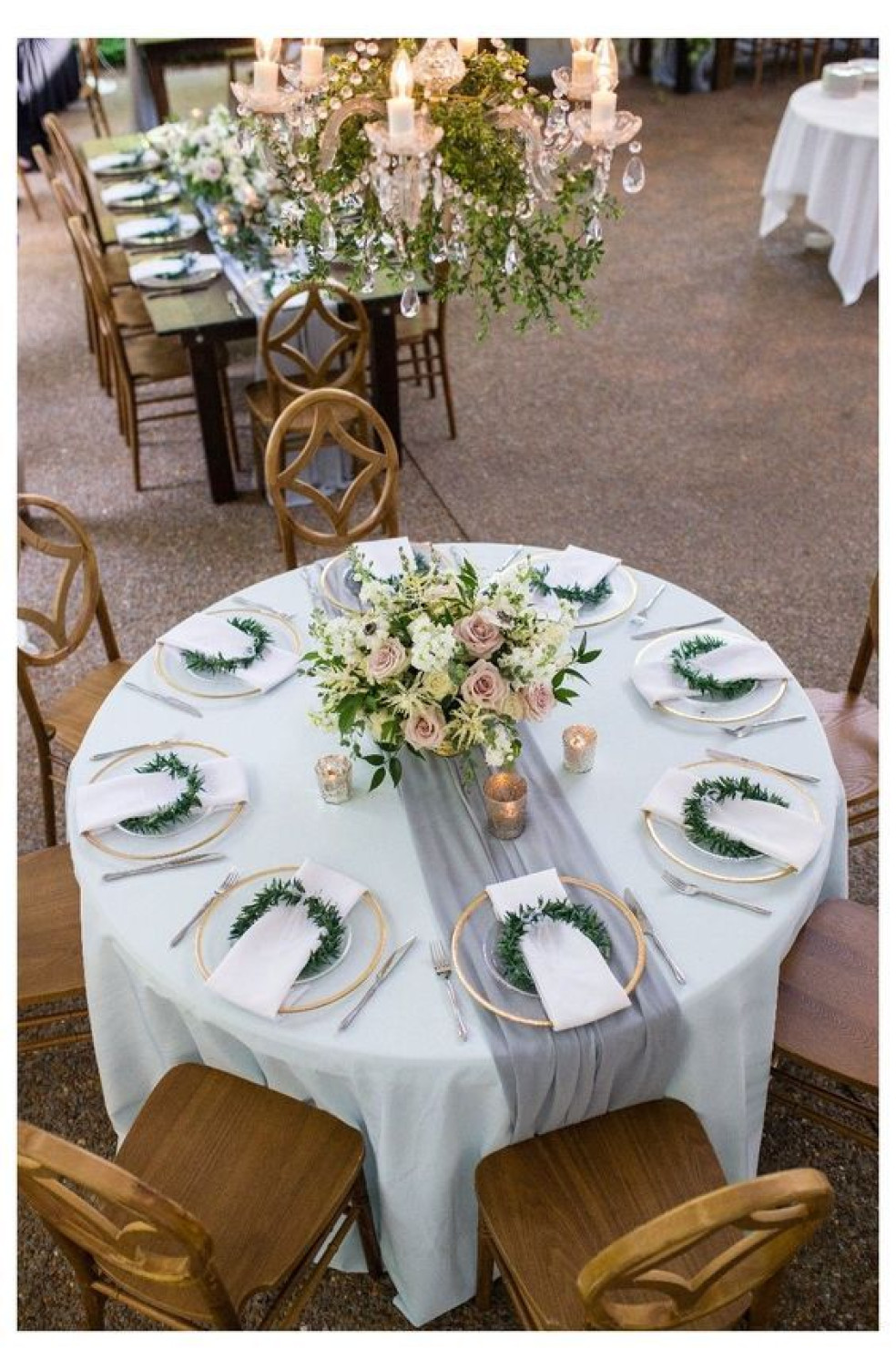 výzdoba svadobných stolov