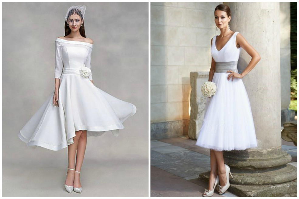 elegantné svadobné šaty