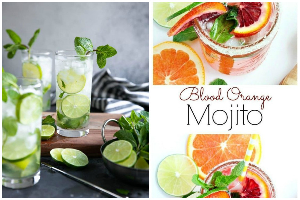 Recept na mojito