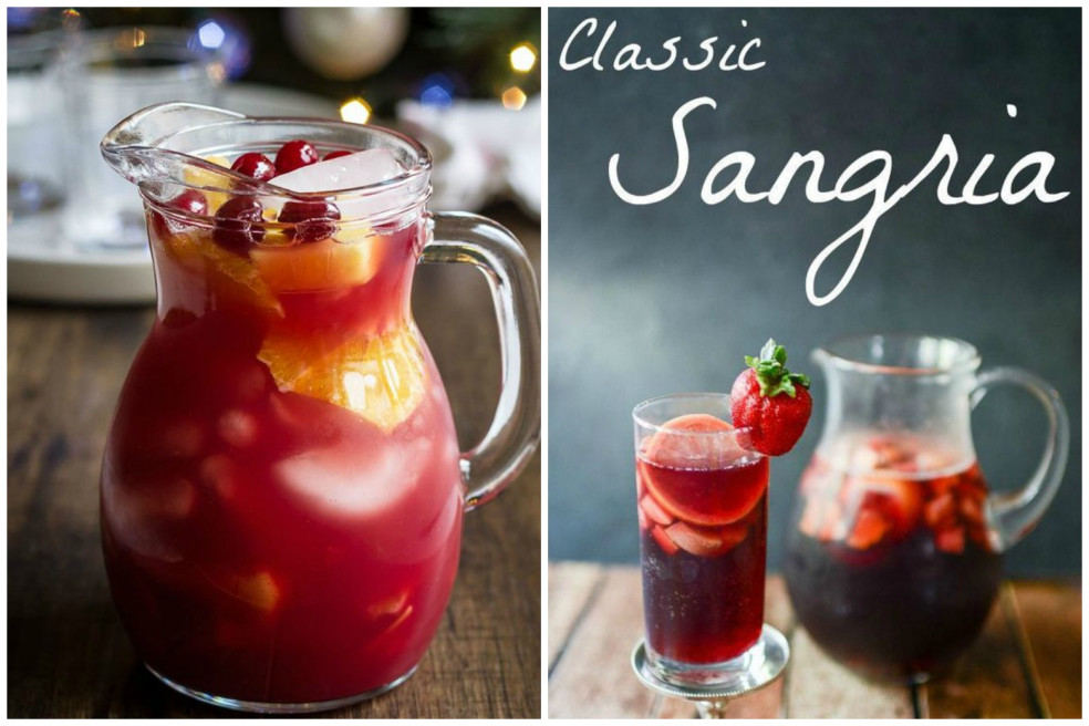 recept na Sangriu