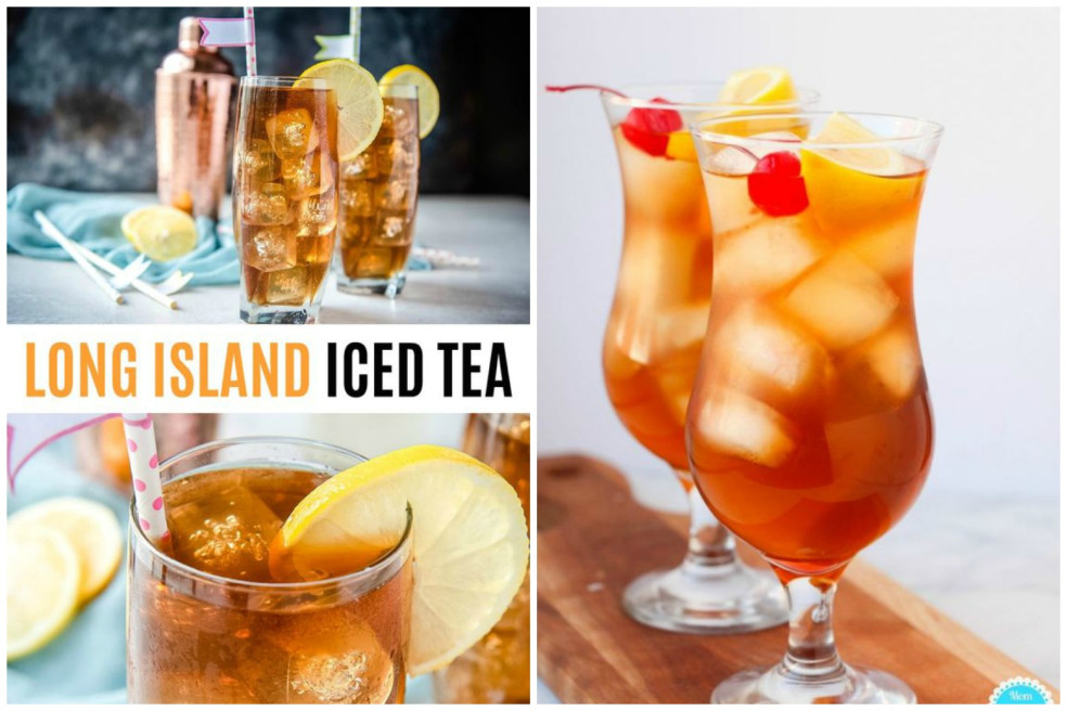 recept na Long Isand Ice Tea