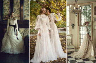 Svadobné šaty vo viktoriánskom štýle: Zamiluj sa na prvý pohľad!