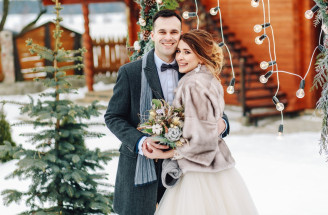 Rozprávková svadba v zime: 5 dôvodov, prečo naplánovať svadbu v tomto období