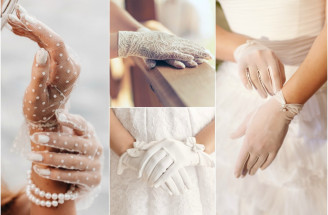 Svadobné rukavice ako módny trend i vďaka pandémii: Aké zvoliť?