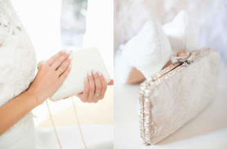Typy svadobných kabeliek a inšpirácie na výrobu originálnej kabelky