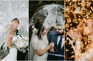 Trendy svadobné fotografie: Najžiadanejšie témy pre romantické fotky