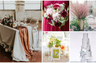 Trendy farby pre jesennú svadbu: Ktorú z nich si vyberieš?