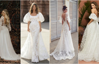 Svadobné šaty s rukávmi: Trend, ktorý ťa úplne dostane!