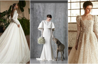Zimné svadobné šaty: Stavíš na klasiku alebo extravaganciu?