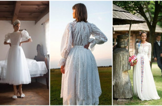 Folklórne svadobné šaty: Necháš sa zlákať ľudovou tradíciou?