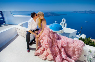 Svadba na ostrove: Objav spolu s nami čarovné Santorini