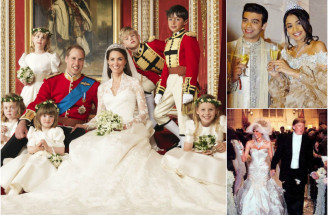 Najluxusnejšie svadby v dejinách: To si ani nevieš predstaviť!