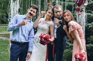 Foto búdka na svadbe: Ozvláštni svoju svadbu niečím originálnym!