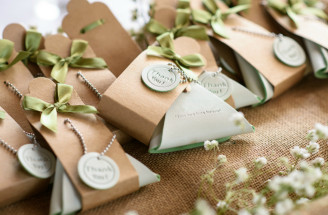 Darčeky pre svadobčanov: Poďakuj sa hosťom originálne!