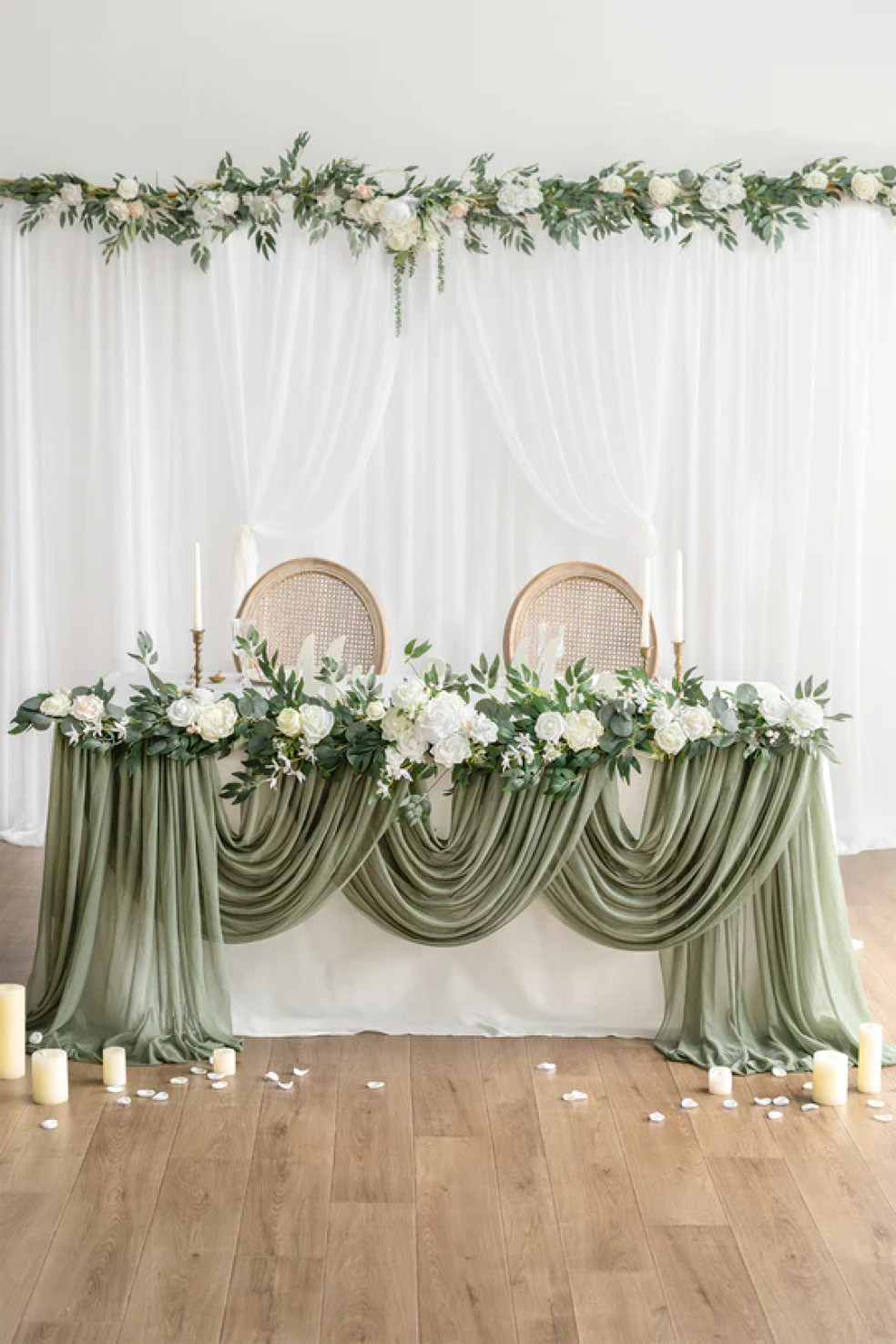 bielo-zelená svadba