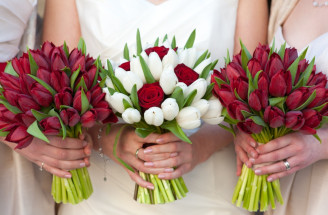 Tulipánová svadobná kytica: Inšpirácie pre každé ročné obdobie