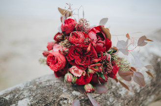 Jesenná svadobná kytica: Tieto farby jej dominujú