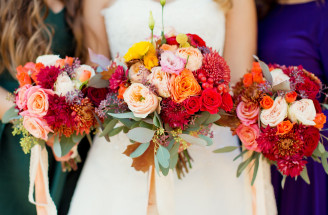 Jesenné svadobné kytice: Tieto nové trendy si zaručene zamiluješ!
