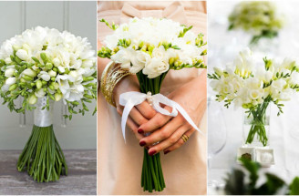 Frézia vo svadobnej výzdobe: Čím si ťa tieto kvety získajú?