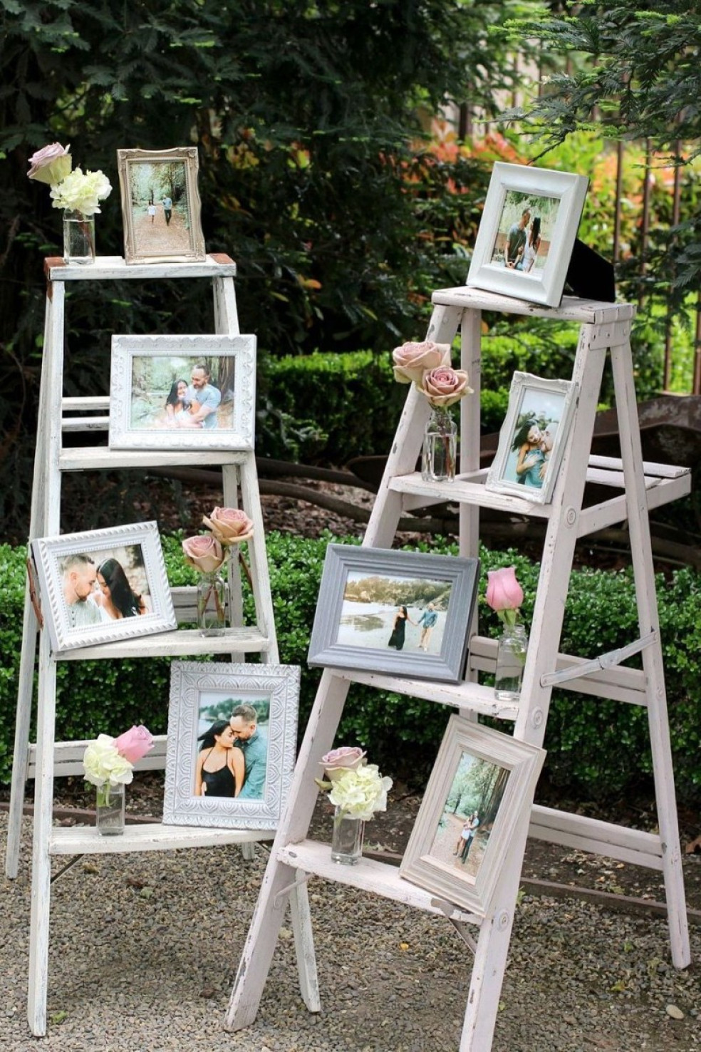 rebrík na svadbe