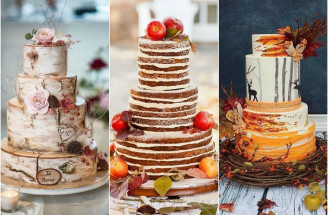 Inšpirácie na jesennú svadobnú tortu: Nové trendy ťa zaručene ohúria