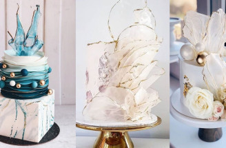 Trendy svadobná torta 2021: V tomto roku vedie priesvitný isomalt!