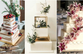 Moderná svadobná torta pre moderný pár: Zamiluješ sa do štvorcov?