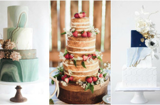 Elegantné svadobné torty, ktoré nikdy nevyjdú z módy: Ktorú si vyberieš?