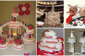 Najnepodarenejšie svadobné torty: Už si niečo také videla?