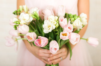 Svadobná kytica z tulipánov: Tajomstvo jarnej svadby