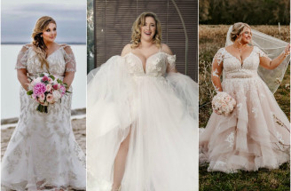 Svadobné šaty pre moletku: Ako si vybrať tie správne?