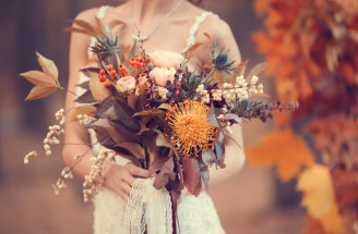 Jesenná svadba: Ktoré farebné kombinácie si vyberieš?
