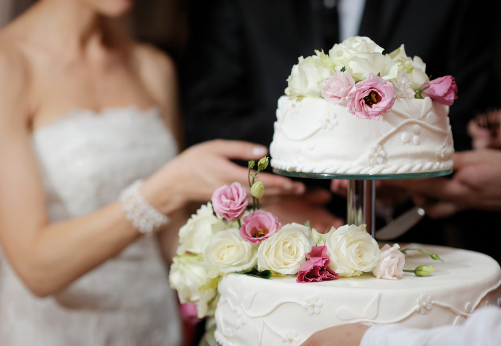ako vybrať koláče na svadbu