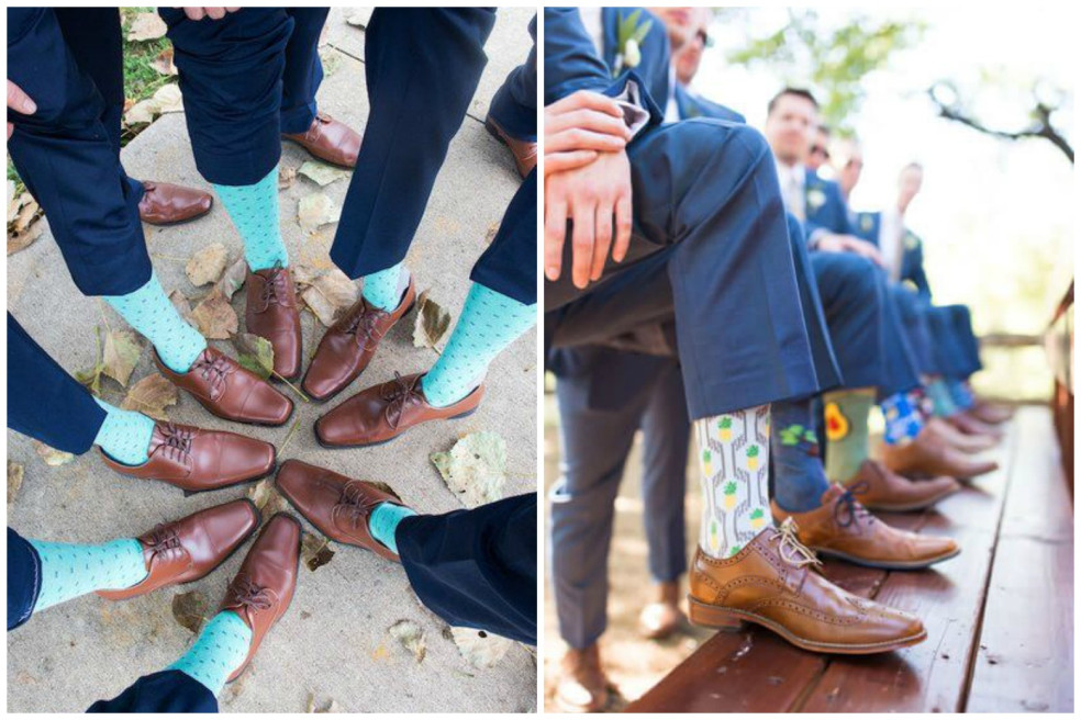 Svadobné ponožky