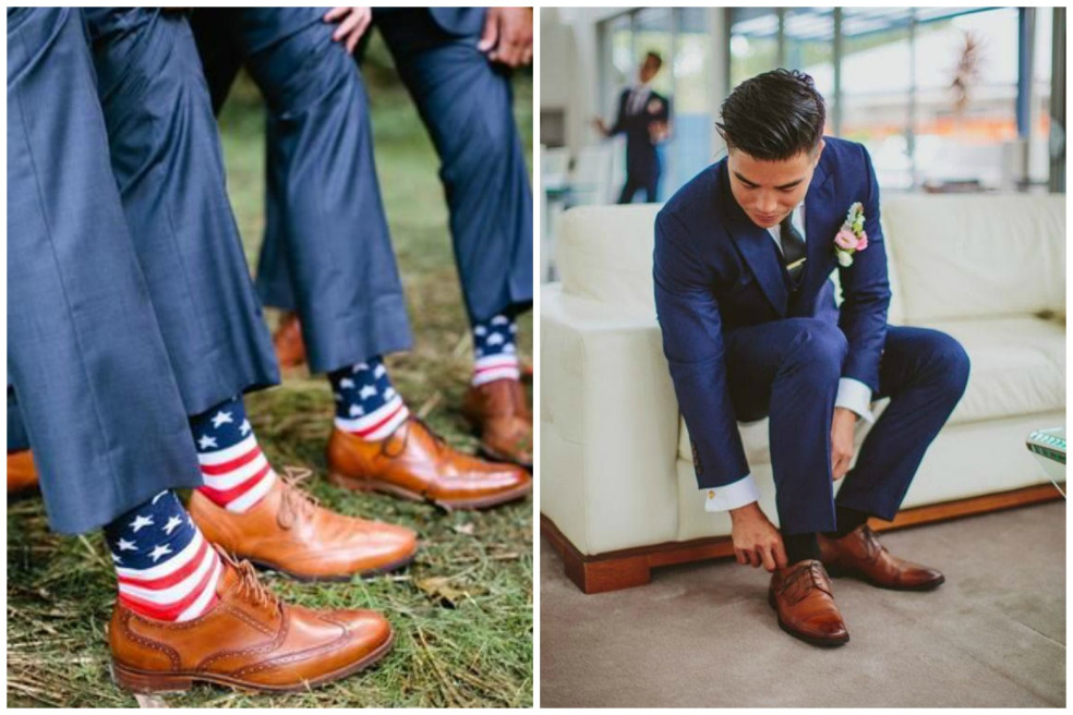 Svadobné ponožky